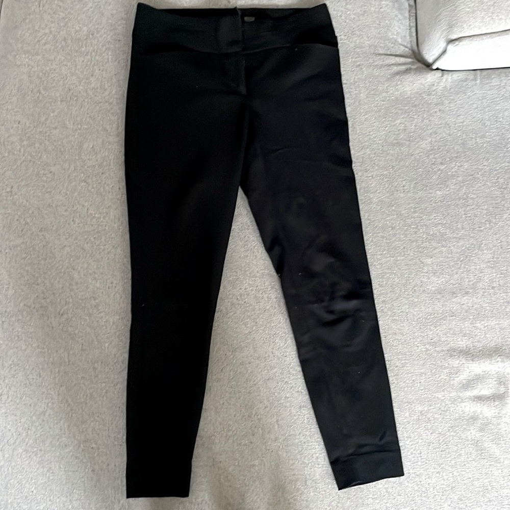 Slim Black Dress Pant